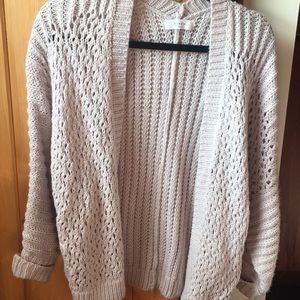 Comfy knit cardigan